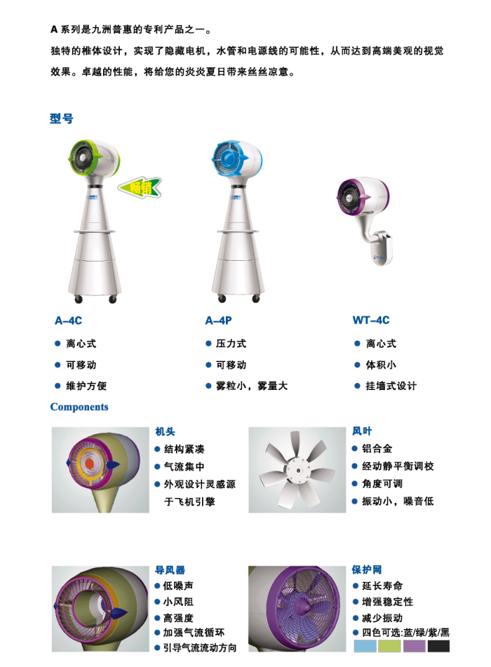 A系列霧化風(fēng)機